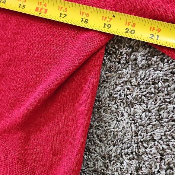 Ten-Oh-8 Red Sweater Tunic - Picture 8 of 9